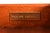 Wood Ralph Lauren French Empire Carved Mahogany Marble Top Sideboard or Bar Cabinet For Sale - Image 7 of 15
