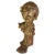 Art Deco Terracotta Sculpture in Brown Color, France, 1990s For Sale - Image 3 of 12