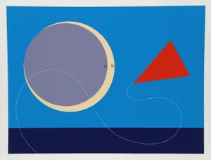 Kyohei Inukai Eclipse I Serigraph
