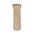 Vintage Ceramic Beige Vase, 1970s For Sale - Image 13 of 13