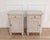 This pair of Swedish bedside tables dates to circa 1910 and reflects the understated elegance and craftsmanship associated...