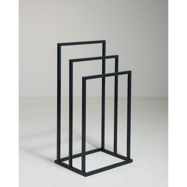 Early 21st Century Poland Black Metal Decorative Object For Sale - Image 12 of 15