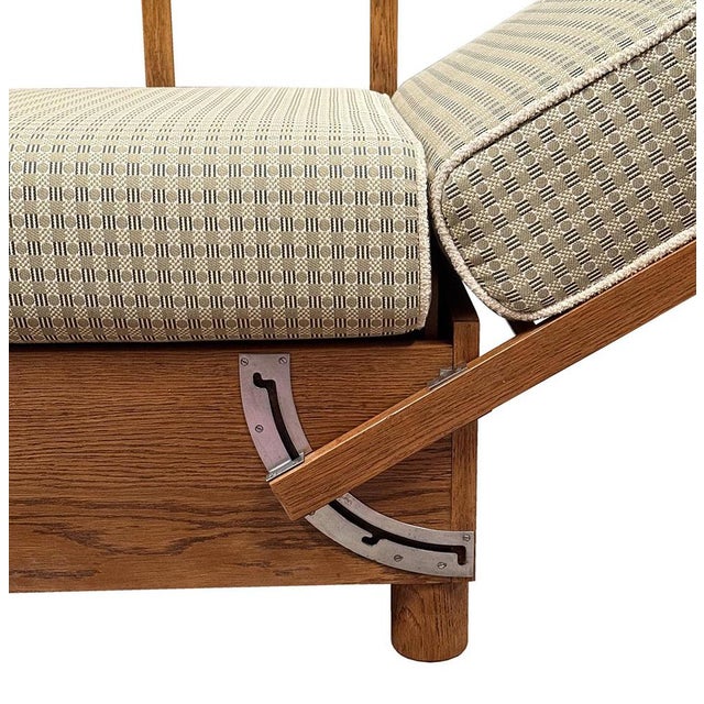 Art Deco Model H215 Sofa by Jindřich Halabala for Up Závody, 1930s For Sale - Image 9 of 15