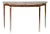Console Table with Marble Top by Paolo Buffa For Sale