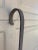 Monumental Hand-Forged Iron Commercial Ladle With Original Patina For Sale In South Bend - Image 6 of 13