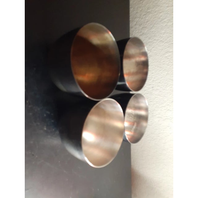 These are GORGEOUS Vintage Reed & Barton 4" Silverplated Cups Set of 4. Matches great with Reed & Barton Flatware Set sold...