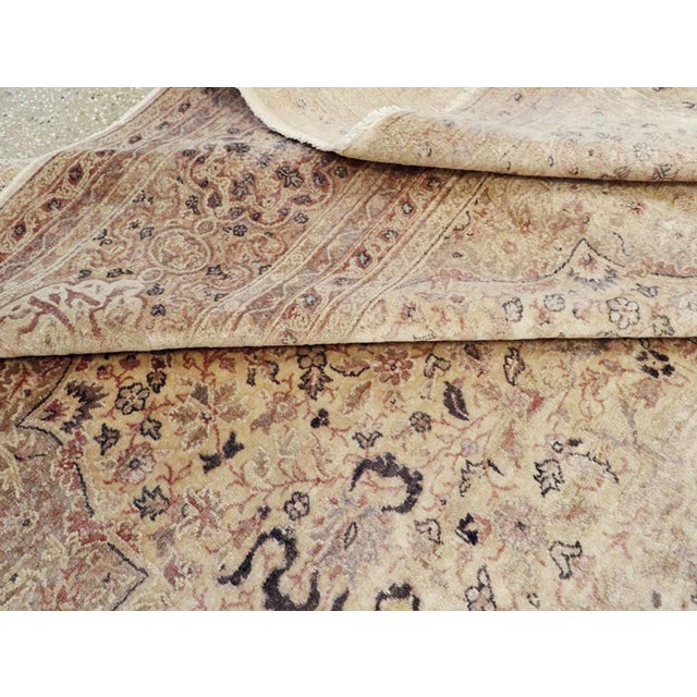 Textile Galerie Shabab Collection Early 20th Century Turkish Sivas Room Size Carpet For Sale - Image 7 of 7