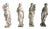Large Vintage Four Seasons Garden Sculptures, 1930, Set of 4 For Sale