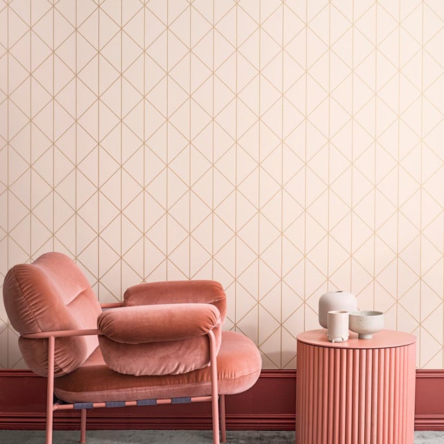 Graphic and chic, Diamonds adds a touch of pared-back sophistication to a scheme. This product is FSC Certified. Available...