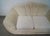 1980’s Art Deco Hollywood Regency Gondola Brass Sofa For Sale - Image 9 of 12