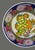 Vintage Hand Painted Vibrant Floral Fruit Ceramic Made in Greece Platter For Sale - Image 6 of 8