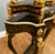 French Boulle Style Mantel Clock with Pedestal Stand For Sale - Image 10 of 16