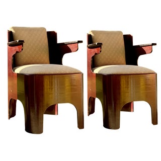 Modernist Armchairs in the style of De Stijl, 1920s, Set of 2 For Sale