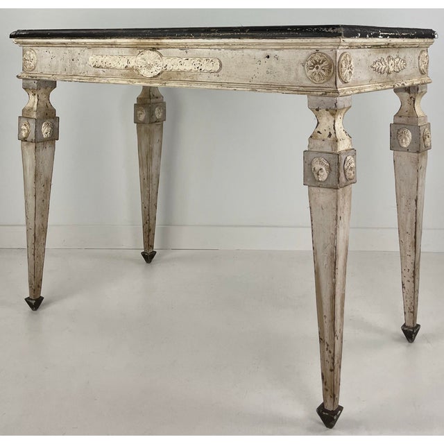 1910s Italian Console Table For Sale In Nashville - Image 6 of 10