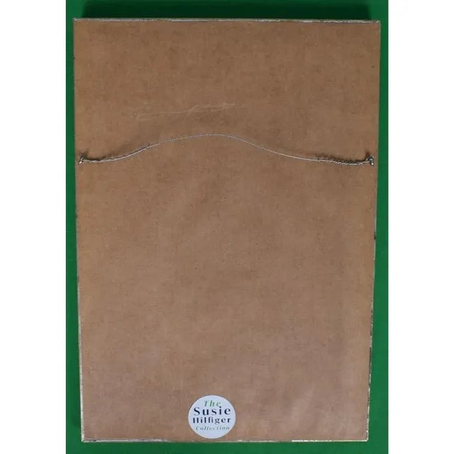 Set X 6 Romeo & Juliet Lady Capulet C1936 Theatrical Costume Plates by Oliver Messel Provenance: The Susie Hilfiger Collection For Sale - Image 15 of 16