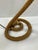 Boho Chic Rope Table Lamp in the Style of Audoux & Monet For Sale - Image 3 of 4