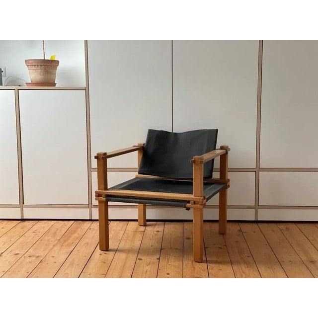 Safari Armchair from Bofinger, 1950s For Sale - Image 11 of 11