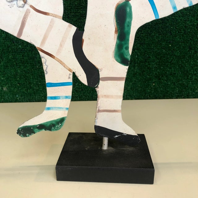 1990s Judie Bomberger Sculpture, 1993 For Sale - Image 5 of 10