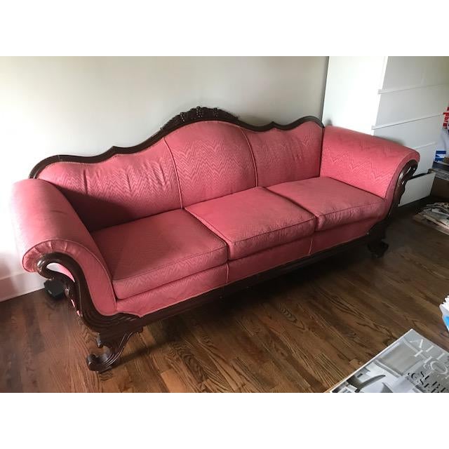 Victorian Camelback Sofa Chairish