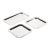 Set of Three Reed and Barton Silver Plate Trays With Hand-Hammered Detailing For Sale