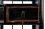 Chinese Asian Style Bookcase With 5 Drawers - Early 19th Century For Sale - Image 3 of 5