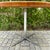 1970s Restored 1970s Solid Maple Butcher Block Dining Table on Pedestal Base For Sale - Image 5 of 8