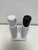 Mid-Century Modern Salt and Pepper Grinders attributed to Rud Thygesen and Johnny Sørensen for Rosendahl, Denmark, 1960s, Set of 3 For Sale - Image 3 of 8