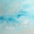 BREEZY is a modern abstract of soft calming blue/aqua, beige/cream, white. Clouds, sky, breeze. This is framed and ready...