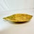 Mustard 1990s Vintage Rustic European Mediterranean Coastal Lemon Platter Bowl For Sale - Image 8 of 9