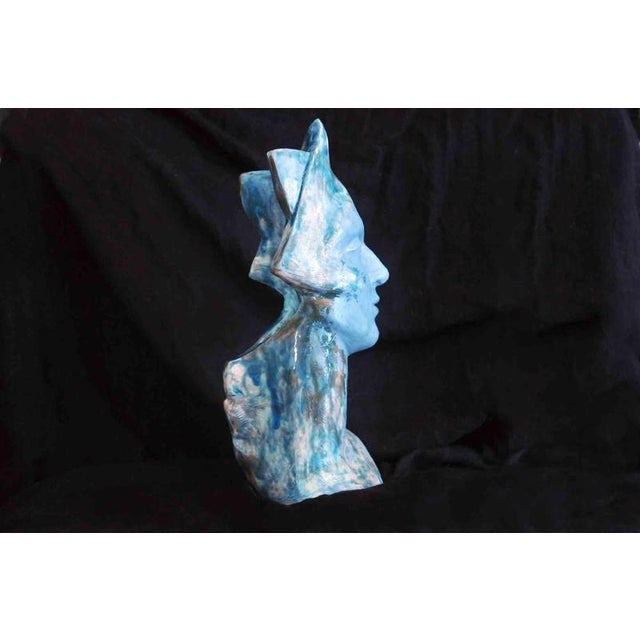 Contemporary Maryam Pezeshki, Turandot Sculpture, 2022, Ceramic For Sale - Image 3 of 4