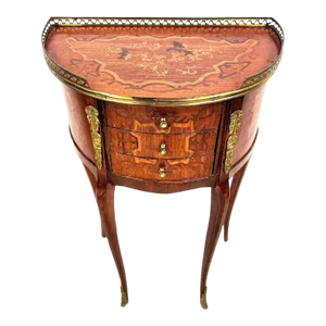 French Side Table Louis XV Ormolu Mounts