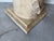 Stone Vintage Maitland Smith Style Tessellated Stone Pedestal Column For Sale - Image 7 of 12