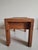 Brown Monopoly Regain Style Elm Bedside Table, 1980s For Sale - Image 8 of 10