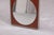 1970s Vintage Square Metal and Wood Wall Mirror, Germany, 1970s For Sale - Image 5 of 8