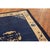 Antique Chinese - Peking Blue 1900s Rug, Circa Date: 1900s. This exceptional Chinese carpet captures the restrained...