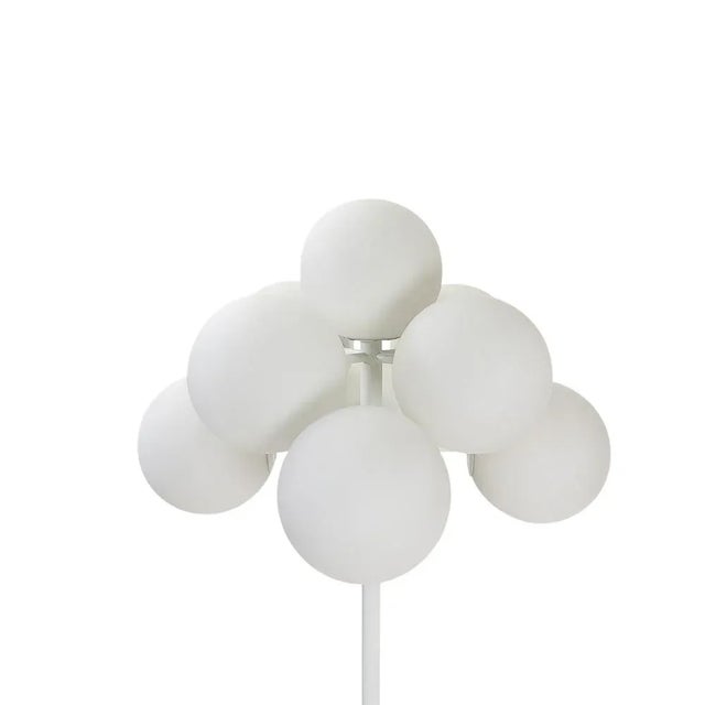 Vintage Swiss Globe Floor Lamp from Temde For Sale - Image 4 of 10