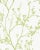 Contemporary Schumacher Twiggy Paperweave Wallpaper in Leaf For Sale - Image 3 of 3