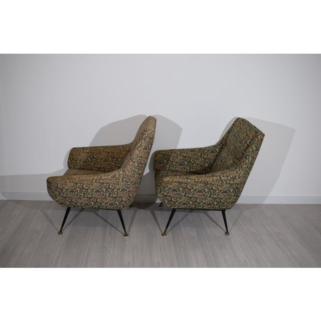 Armchairs by Gigi Radice for Minotti, Italy, 1960s, Set of 2 For Sale - Image 14 of 18