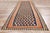 Late 19th Century Persian Bijar Kilim Rug, 03'03 X 12'07 For Sale - Image 9 of 10