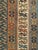 Vintage Persian Kurdish Runner Rug, Hand-Knotted Wool, All-Over Paisley Pattern, Blue & Green, 3x15 For Sale - Image 4 of 17