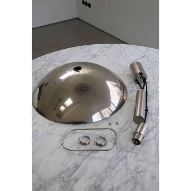 Bauhaus Tecnolumen HMB 25/500 Pendant Lamp by Marianne Brandt, 1980s For Sale - Image 9 of 10