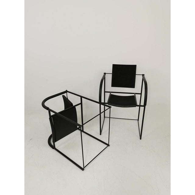 Comoda Chair by Maurizio Peregalli for Zeus Noto, 1980s For Sale - Image 5 of 11