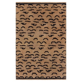 Modern Tibetan “Tiger” Wool Rug by Doris Leslie Blau For Sale