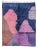 Colorful Abstract Beni Mrirt Moroccan Rug - 09'03 X 11'07 For Sale