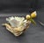 1970s Vintage 1970s Towle Fine Bone China White Rose Natural World Display Sculpture For Sale - Image 5 of 8