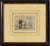 Figurative Composition, 19th Century, Watercolor Drawings on Paper, Framed, Set of 4 For Sale - Image 4 of 8