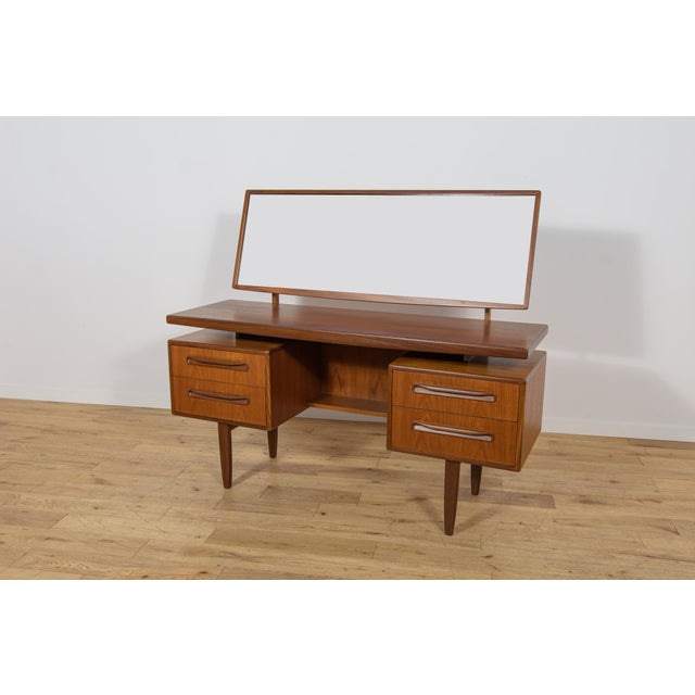 Mid-Century Teak Dressing Table by Victor Wilkins for G-Plan, United Knigdom, 1960s For Sale - Image 18 of 18