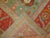Contemporary Green Orange Antique Oushak Rug For Sale - Image 3 of 18