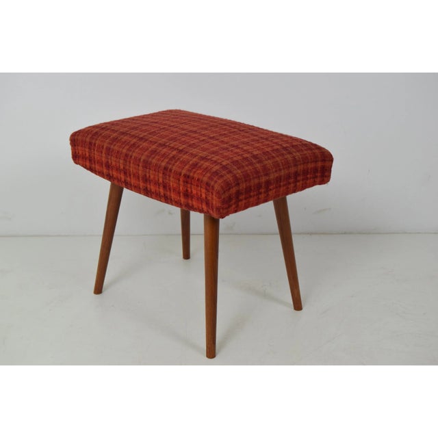 Mid-Century Stool or Tabouret, 1960s For Sale - Image 3 of 8