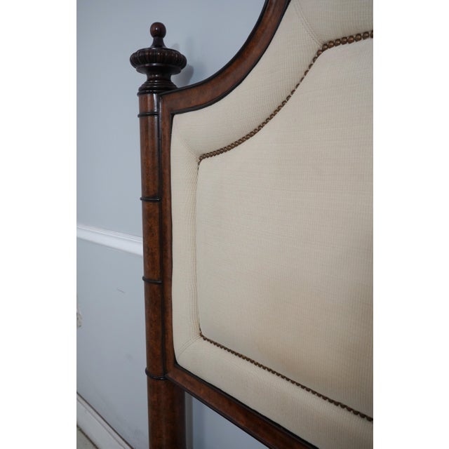 2010s Theodore Alexander King Size English Style Bed For Sale - Image 5 of 18